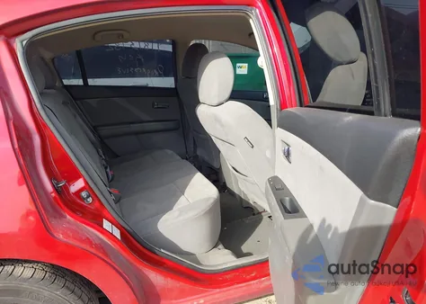 2009 Nissan Sentra 2.0S z USA, uszkodzony, nr VIN 3N1AB61EX9L622295